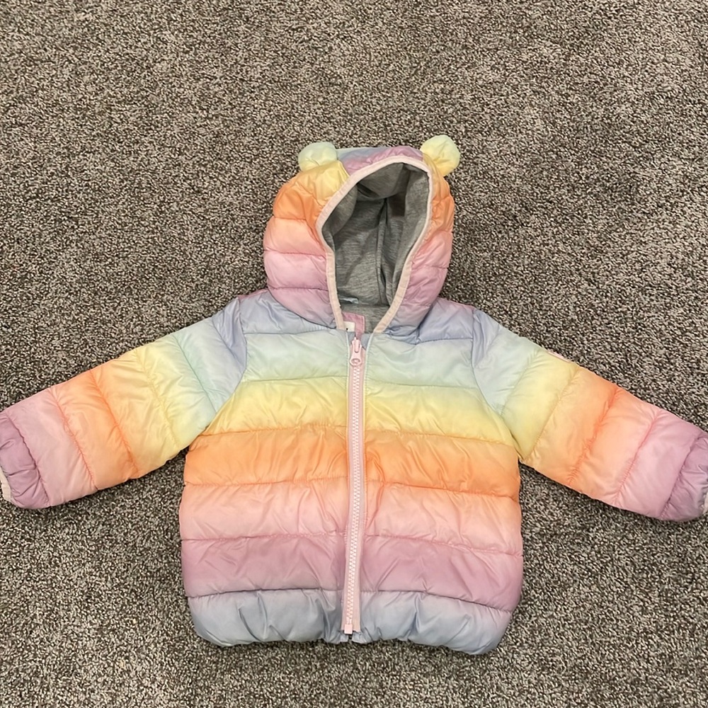 Baby Gap Primaloft Rainbow Jacket